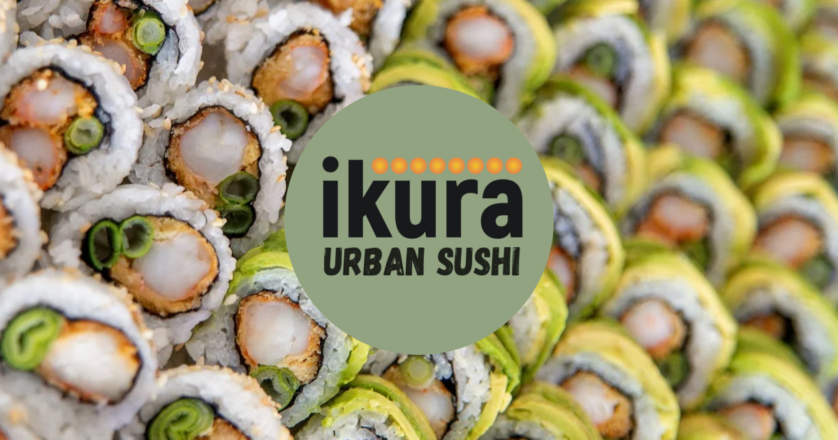 Ikura Urban Sushi Menú a Domicilio en Bilbao